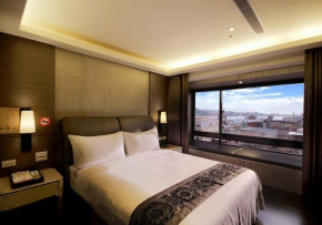 Отель Open Room Hotel  Tamsui
